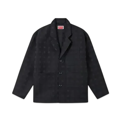 KENZO 'Weave' Workwear Jacket "Black"