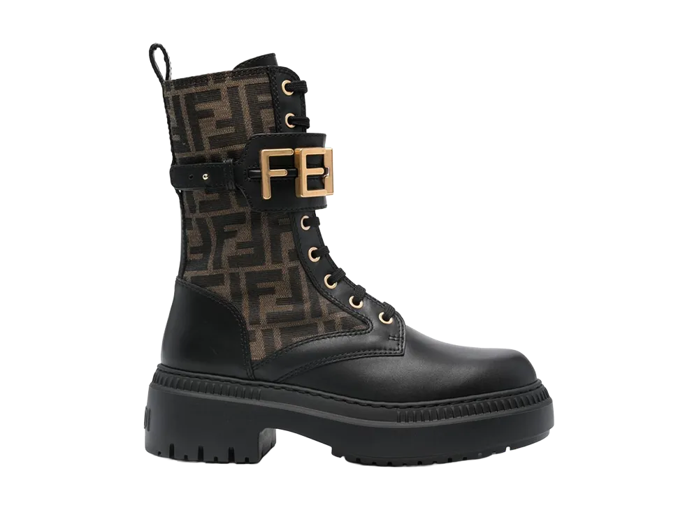 FENDI Women's Stivali "Black"