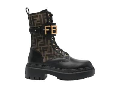 FENDI Women's Stivali "Black"