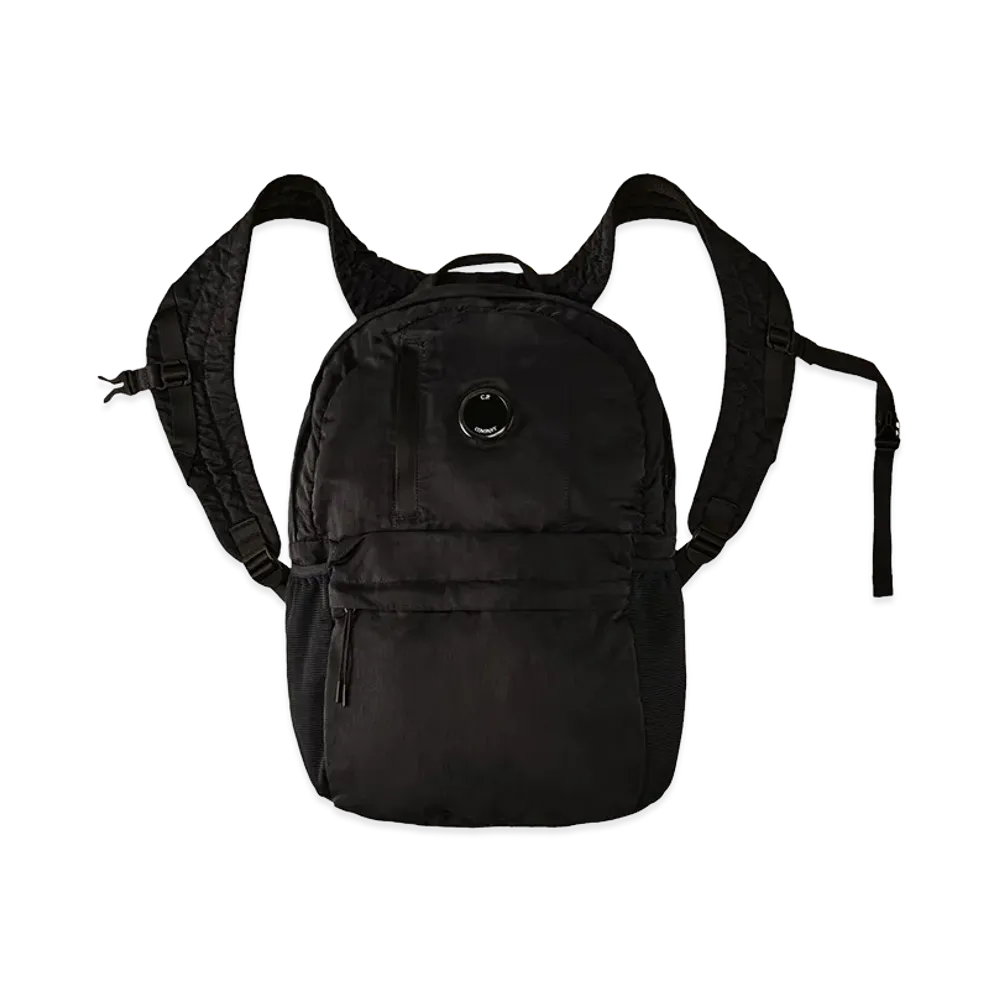 C.P. Company Nylon B Backpack "Total Eclipse Blue"