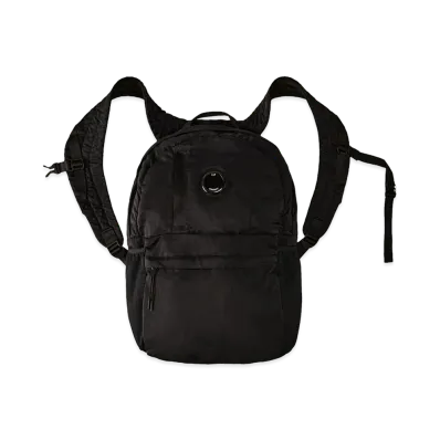 C.P. Company Nylon B Backpack "Total Eclipse Blue"