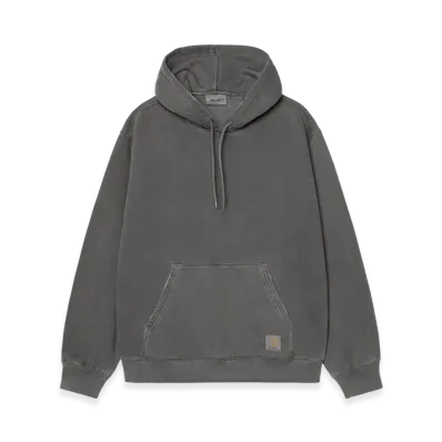 Carhartt WIP Hooded Torion Sweat "Black(Grind Wash)"