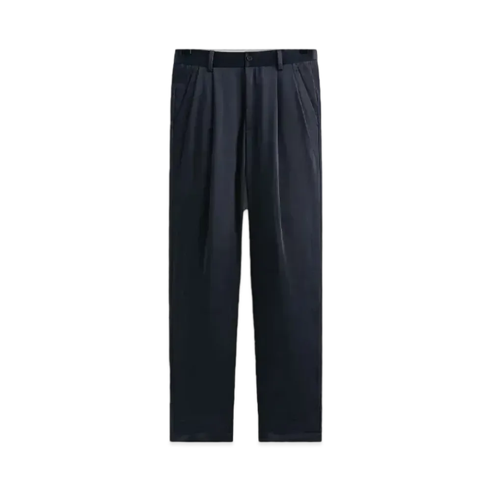 Kith &Kin Vintage Satin Montrose Pant "Nocturnal"