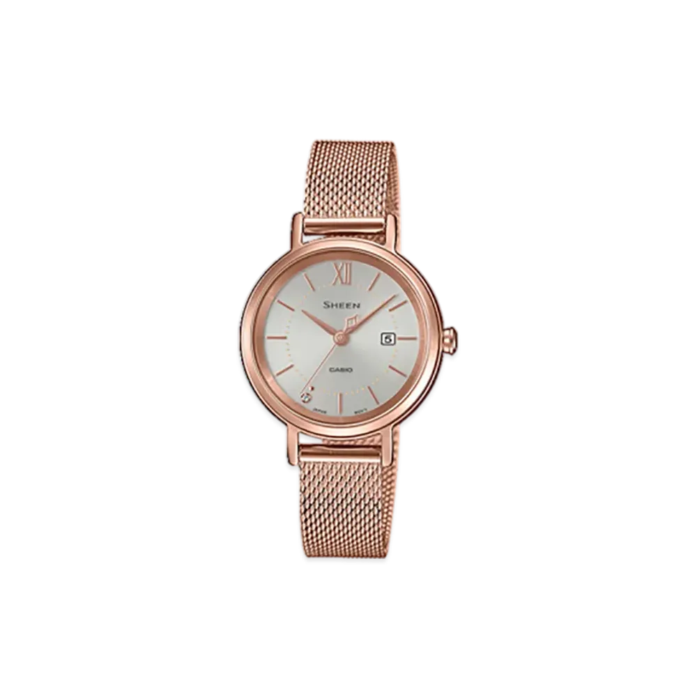 Casio SHEEN SHS-D300PGM-4AJF "Pink Gold"