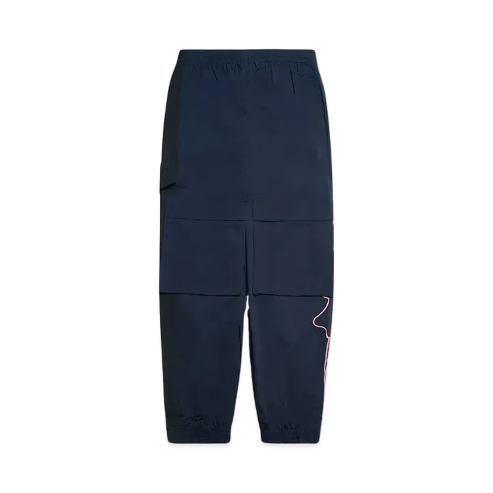 P.A.M. NU/AGE SPACE IN SPACE SHELL PANTS "BLACK/NAVY"