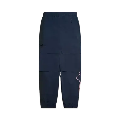 P.A.M. NU/AGE SPACE IN SPACE SHELL PANTS "BLACK/NAVY"