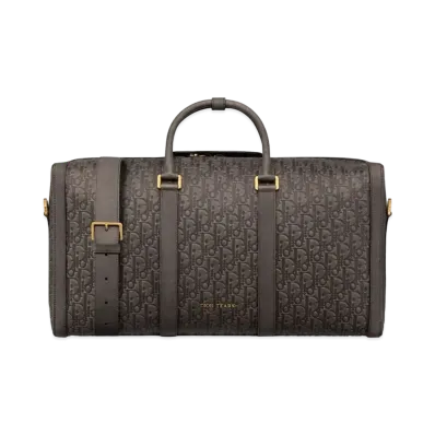 Dior x Denim Tears Dior Tears Dior Lingot 50 Bag "Brown"