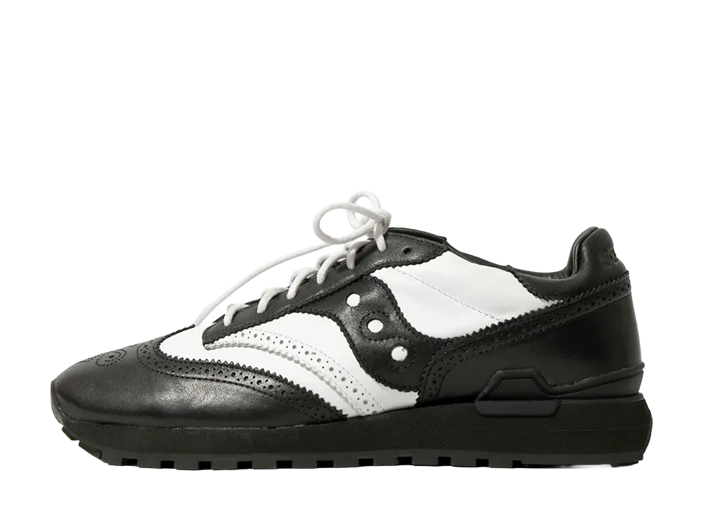 Engineered Garments × Saucony Shadow Original Wingtip "Black/White"