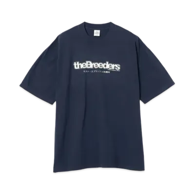 BEAMS x Jerks(TM) x The Breeders Last Splash 30 Years Tee "Navy"