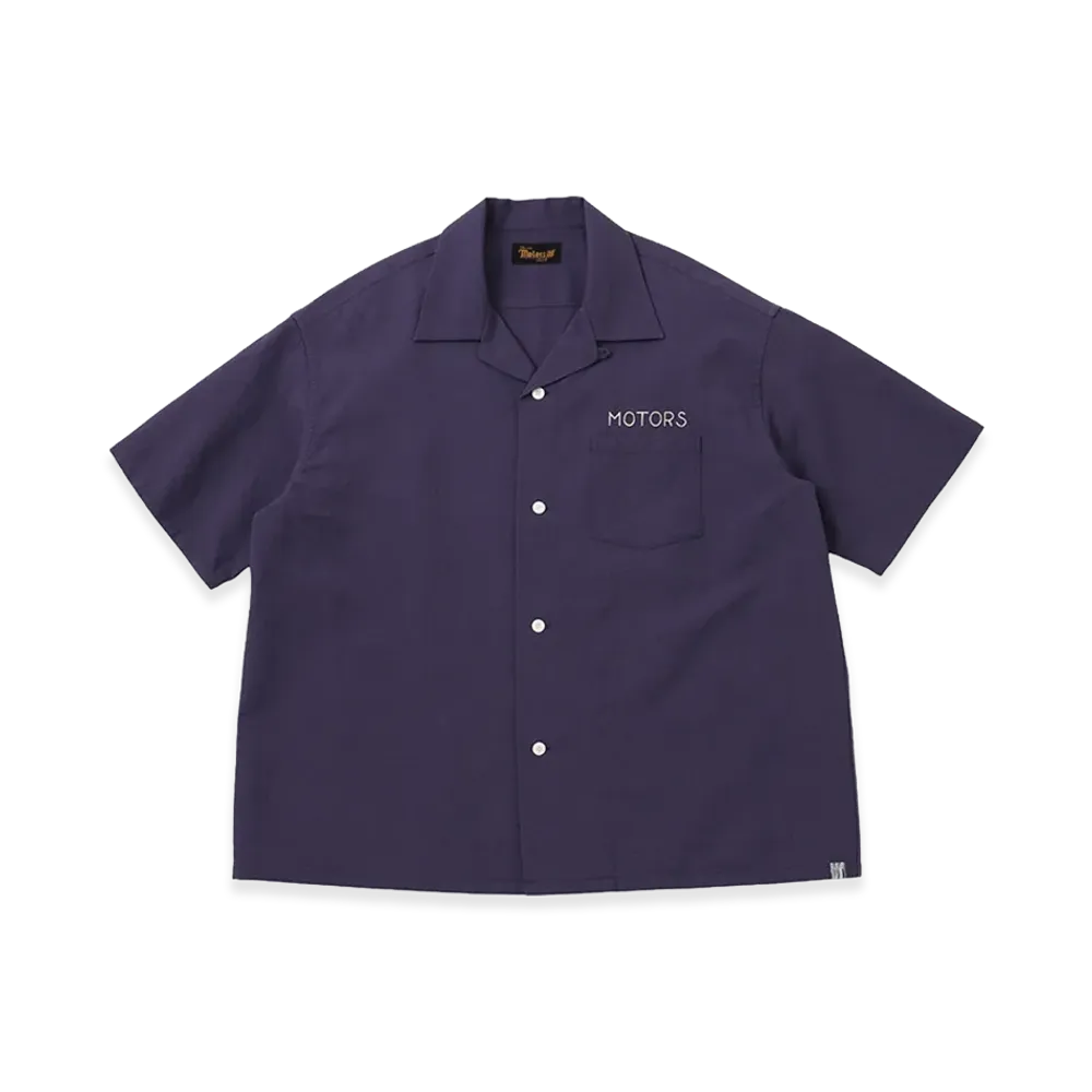 visvim Crosby Shirt S/S "Navy"