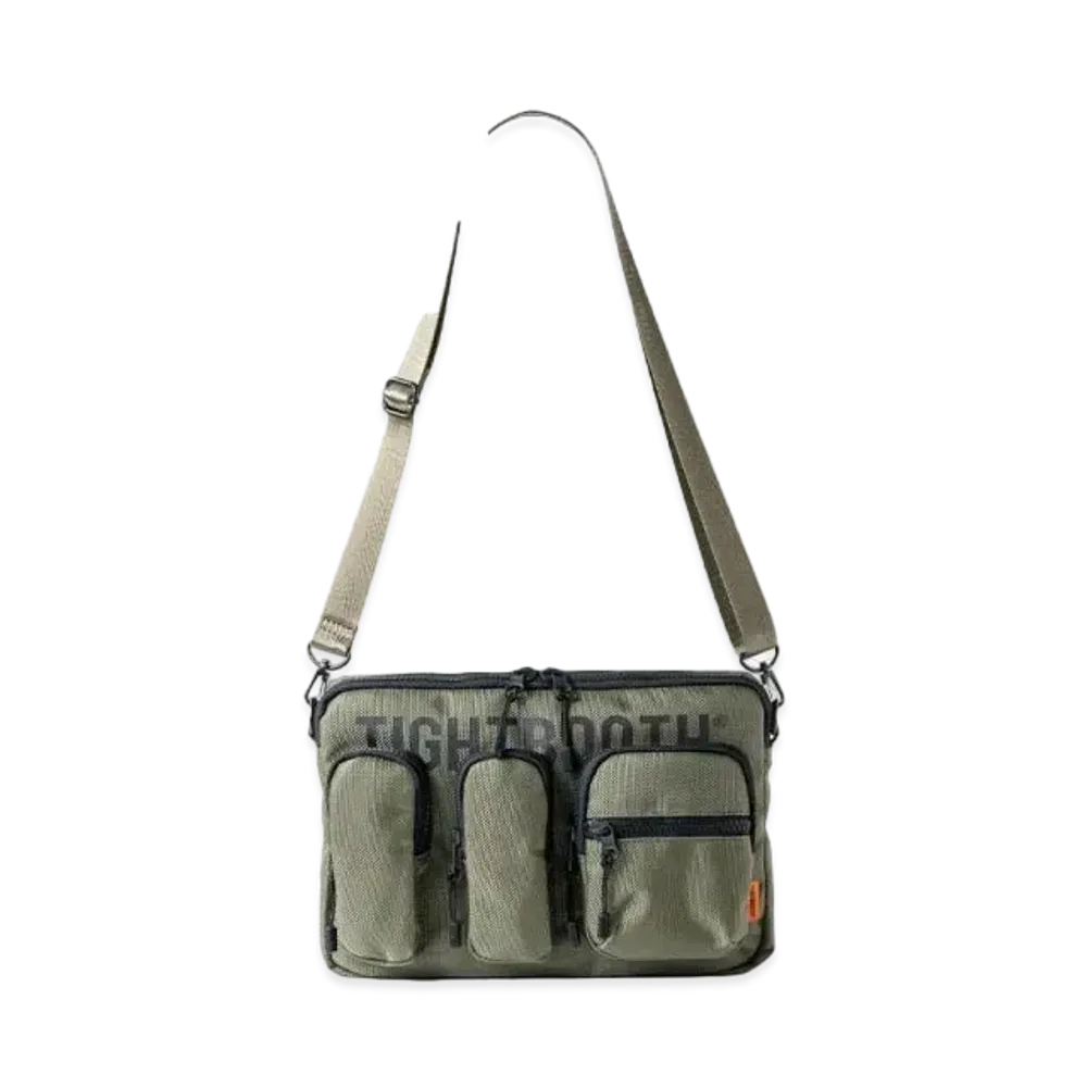 TIGHTBOOTH Triple Pocket Sacoche "Khaki"