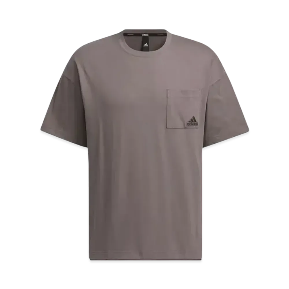 adidas Pocket Tee "Charcoal"