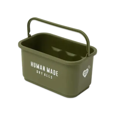 HUMAN MADE BUCKET 9.5L "Olive Drab"