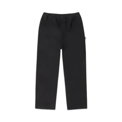 Stussy Beach Pant Cotton Twill "Black"