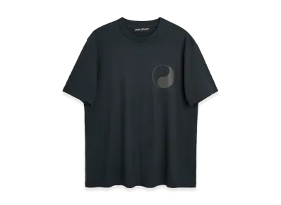 OUR LEGACY Box T-Shirt "Black Reflective Print"