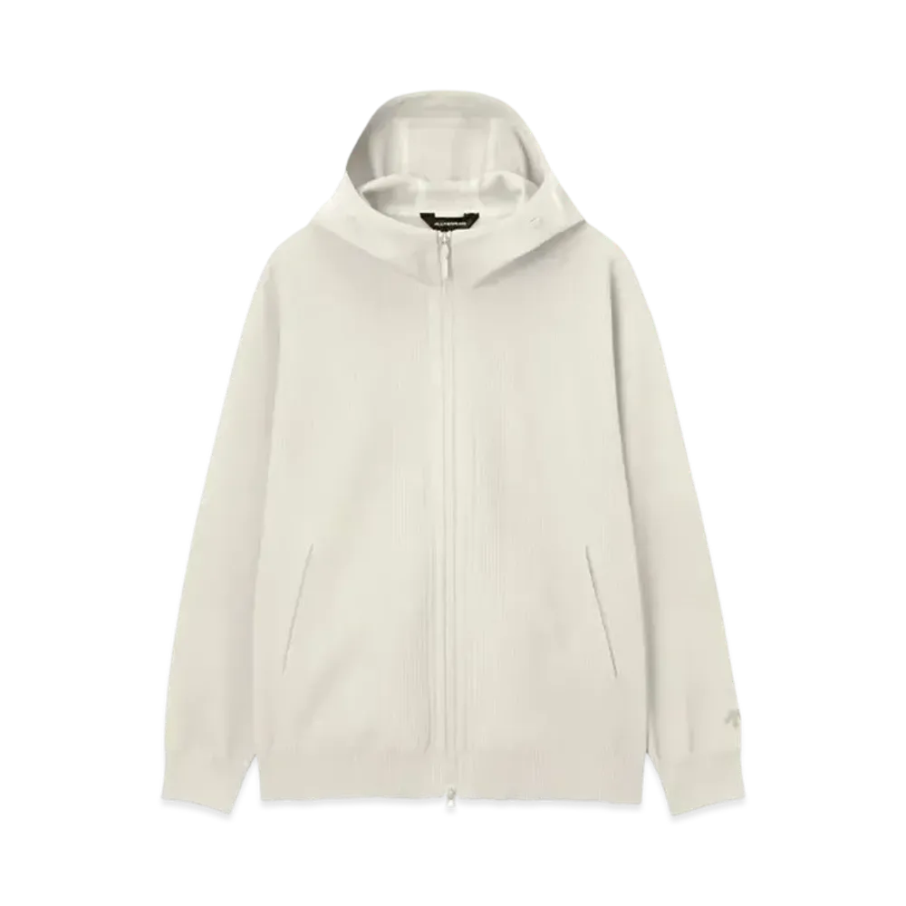 DESCENTE ALLTERRAIN Fusion Knit Hoodie "Snow White"