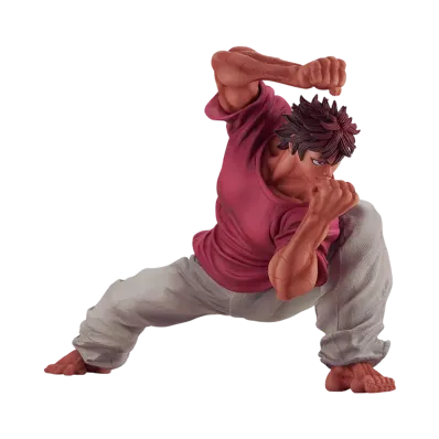 BANDAI "Ichiban Kuji" -Baki ~The world can be changed with one fist~- A Prize Hanma Baki MASTERLISE!