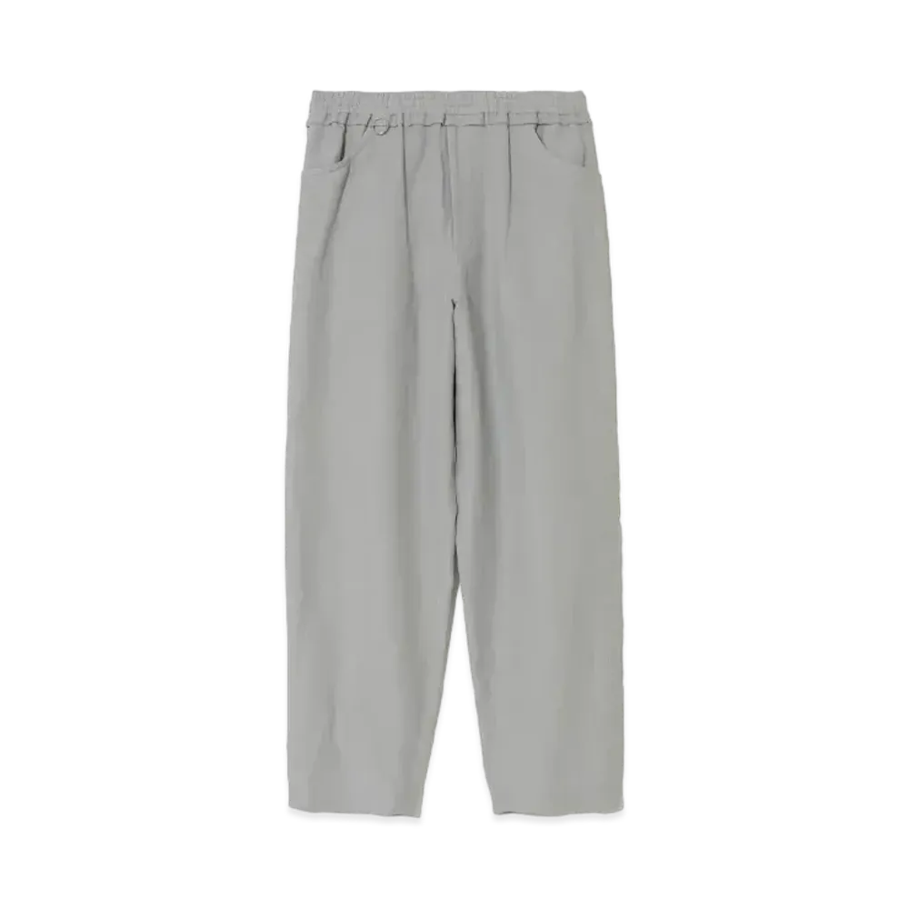 UNDERCOVER Linen Blend Wool Pants "Light Gray"