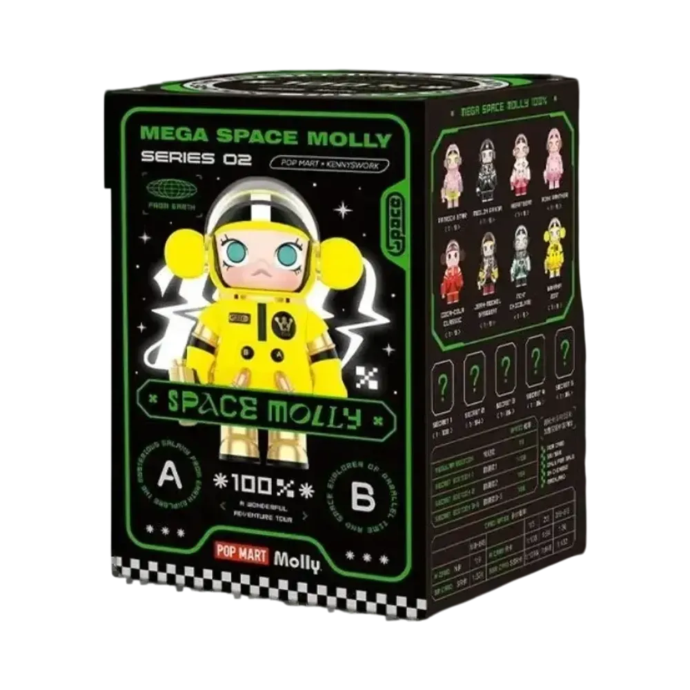 POP MART "MEGA COLLECTIONS" 100% SPACE MOLLY Series 2-B [piece]