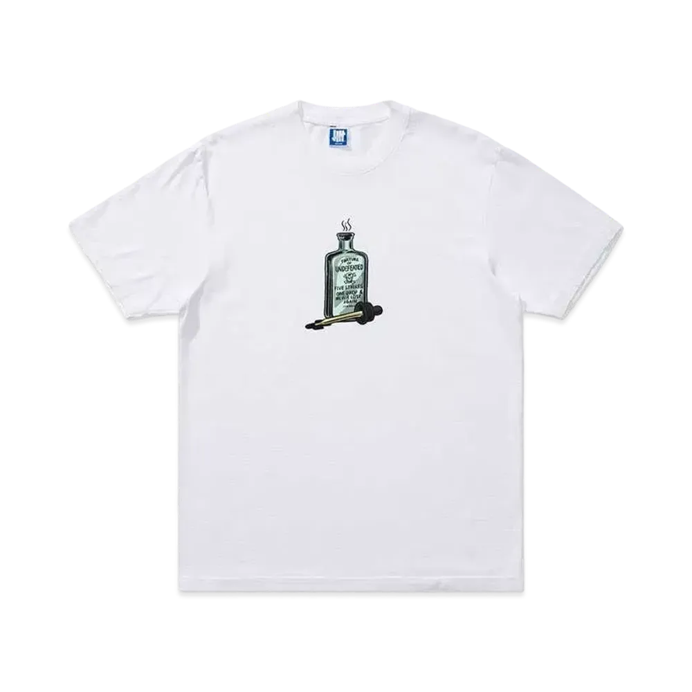 UNDEFEATED TINCTURE S/S TEE - 80279 "White"