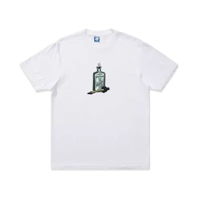UNDEFEATED TINCTURE S/S TEE - 80279 "White"