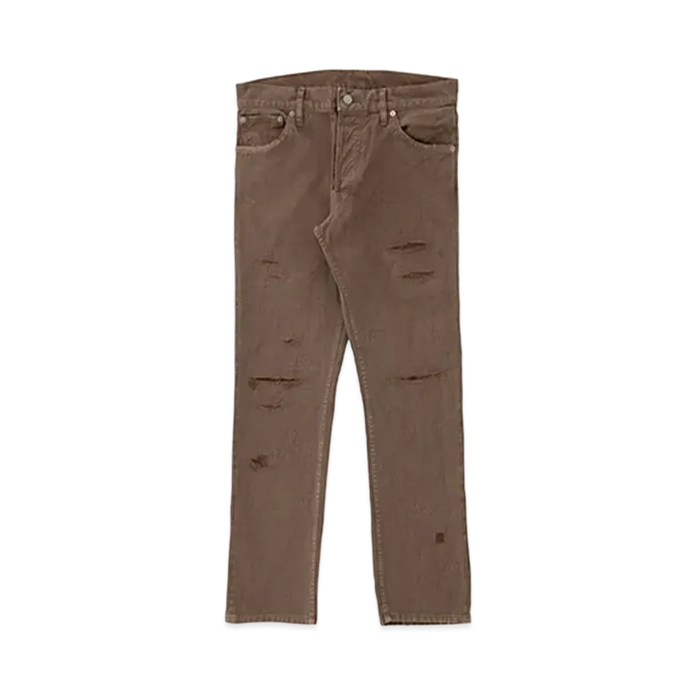 visvim FLUXUS 10 SERGE CRASH "Beige"