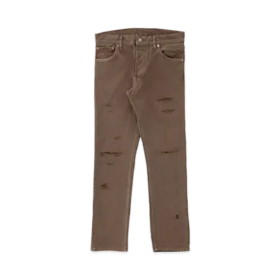 visvim FLUXUS 10 SERGE CRASH "Beige"
