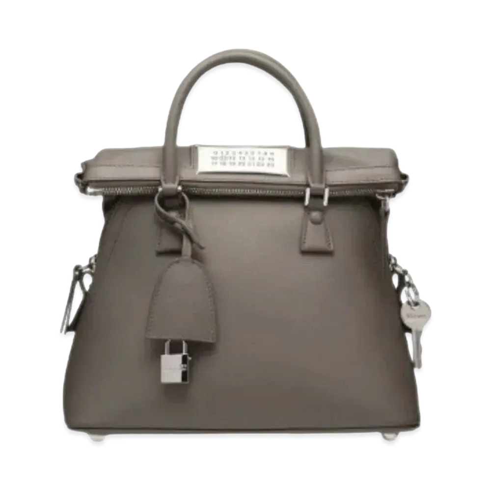 Maison Margiela 5AC Mini Bag "Dark Gray"