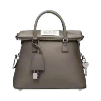Maison Margiela 5AC Mini Bag "Dark Gray"