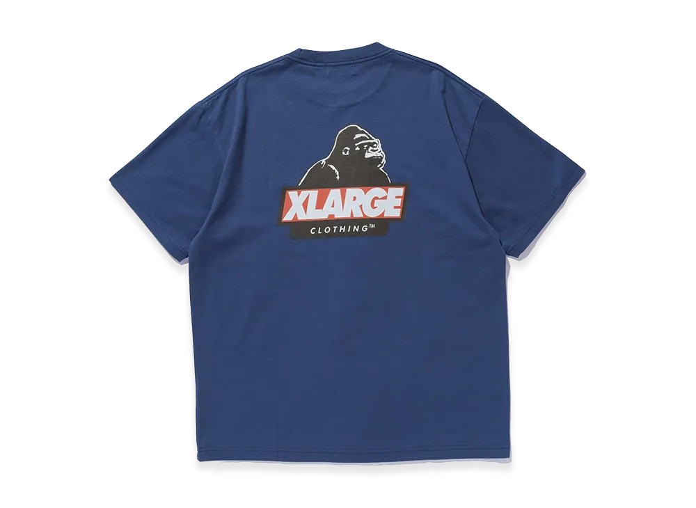 XLARGE Slanted OG S/S Tee "Blue"