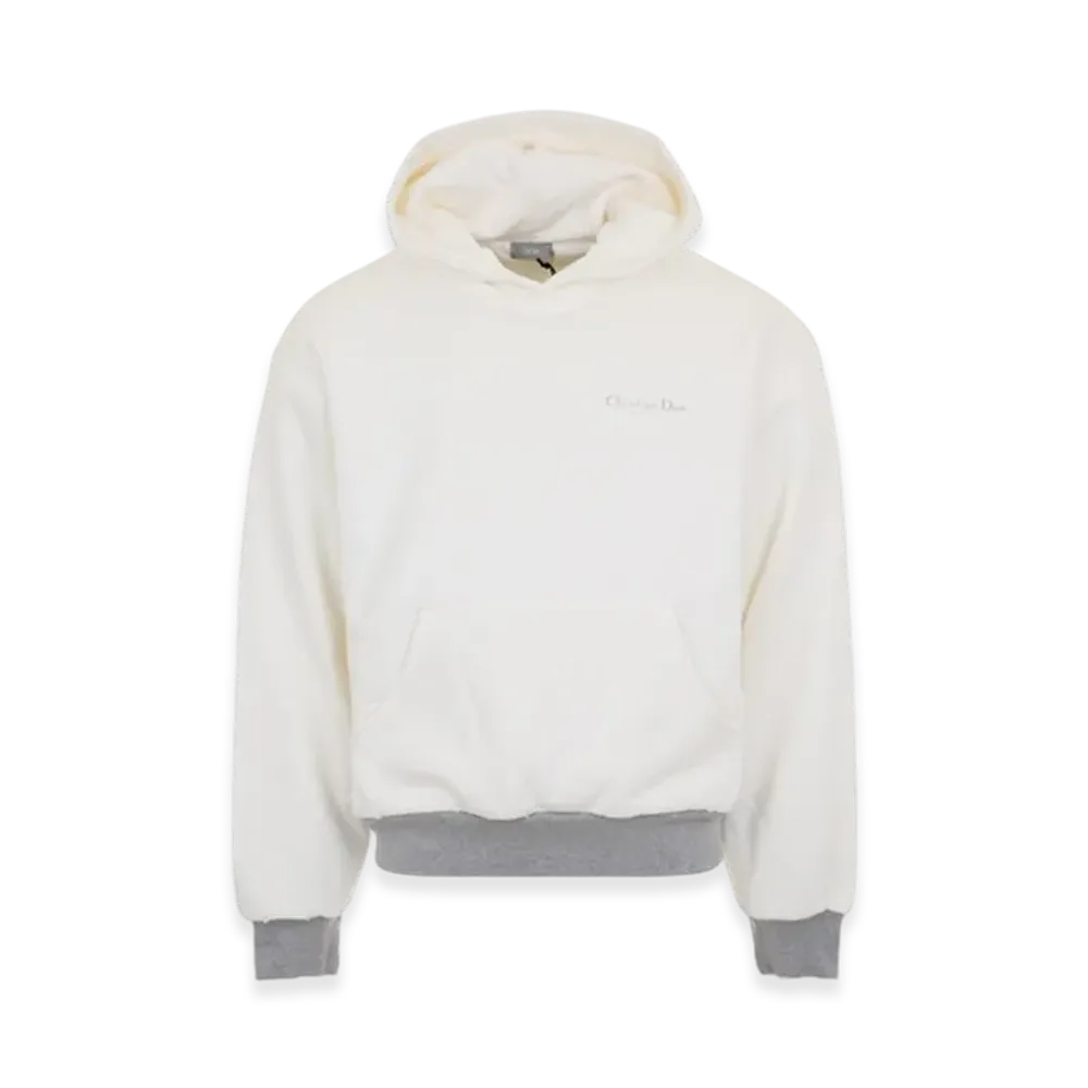 Dior Couture Back Logo Hooded "White"