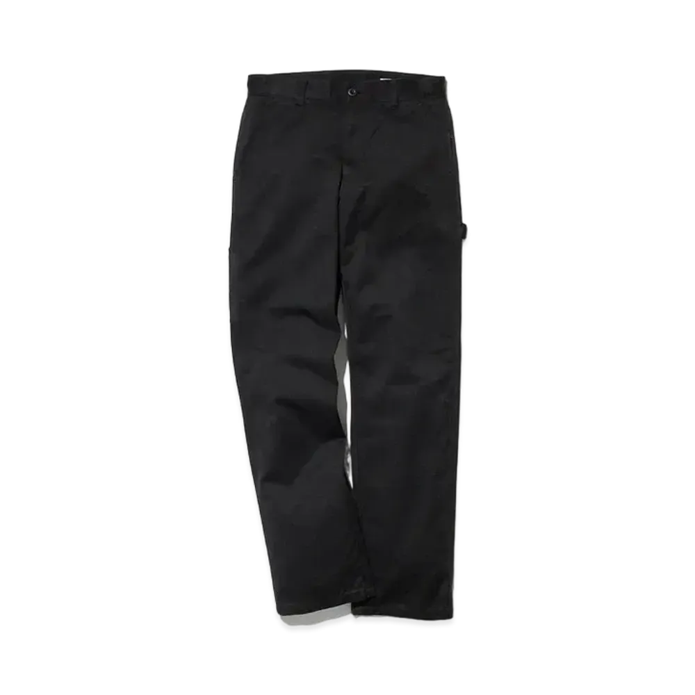 snow peak Ultimate Pima Drill Painter Pants "Black"