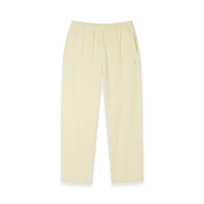 Stussy Poly Track Pant "Pale Yellow"
