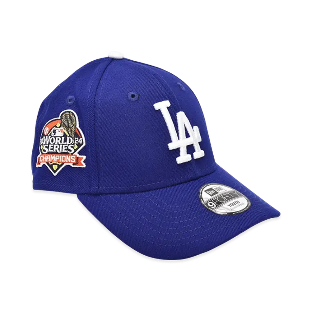 NEW ERA MLB Champion 9Forty Jr Cap Los Angeles Dodgers "Royal"