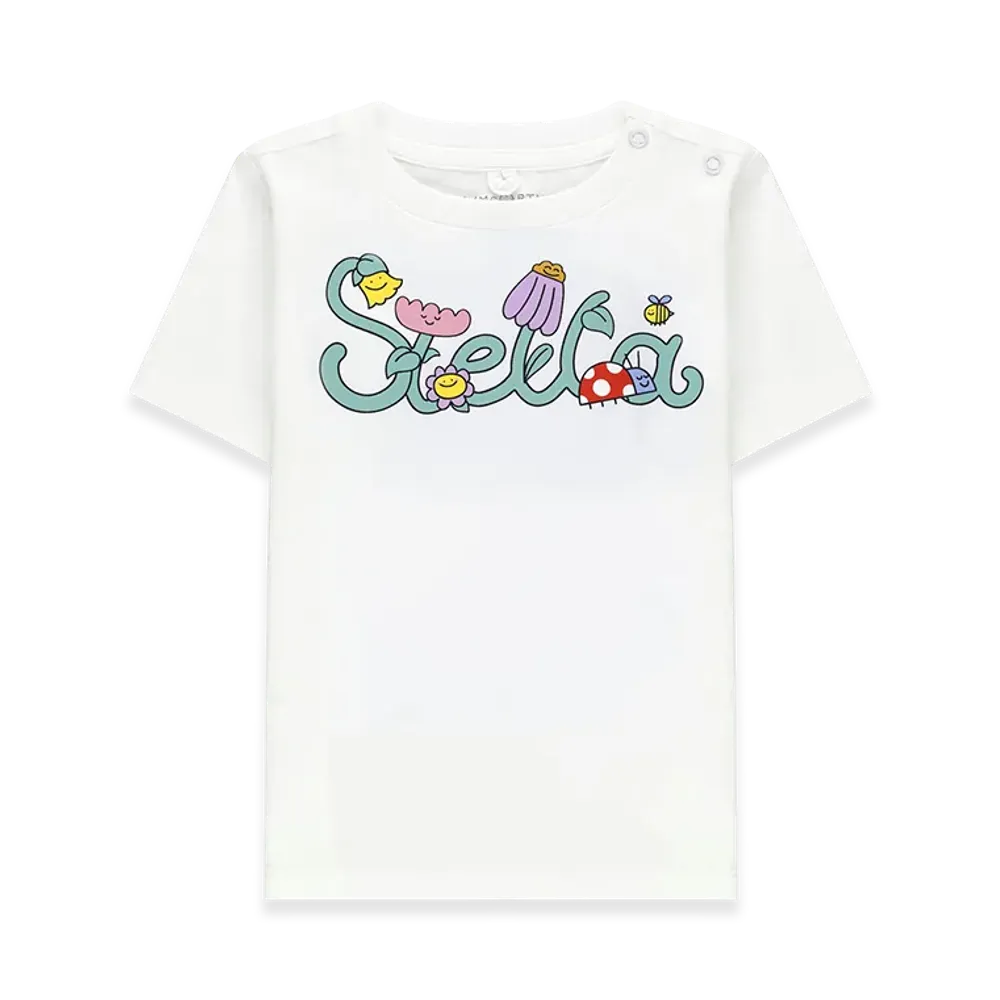STELLA McCARTNEY Kids T-Shirts "White"