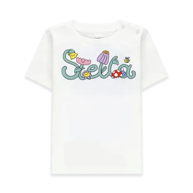 STELLA McCARTNEY Kids T-Shirts "White"
