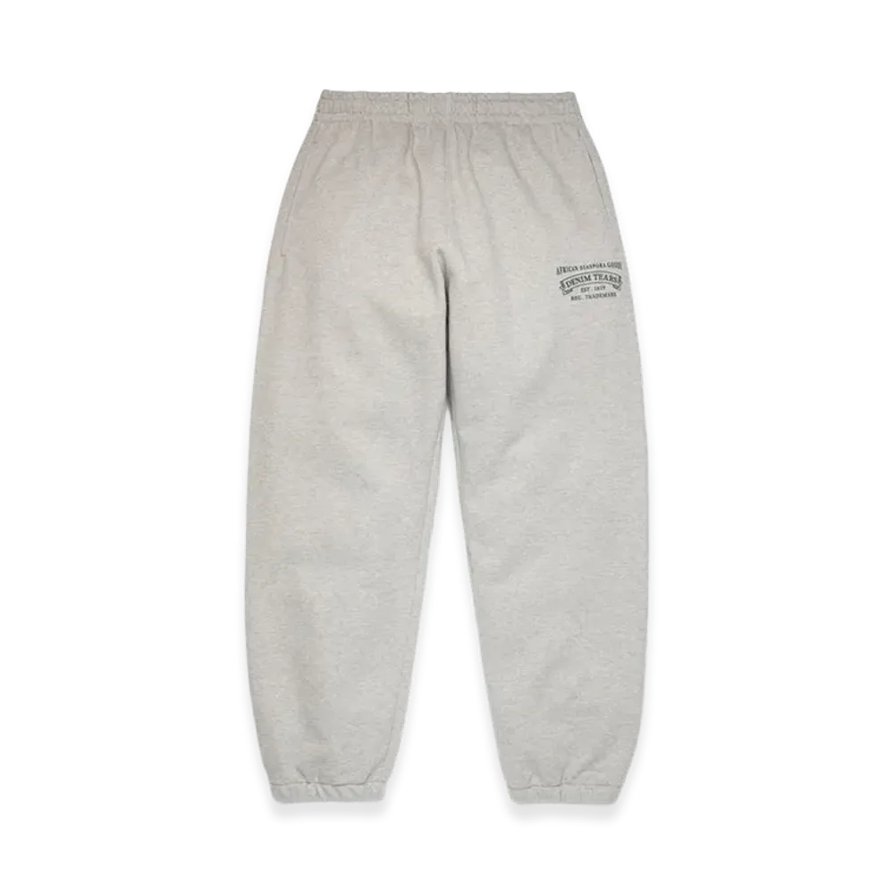 DENIM TEARS ADG Sweatpants "Grey"