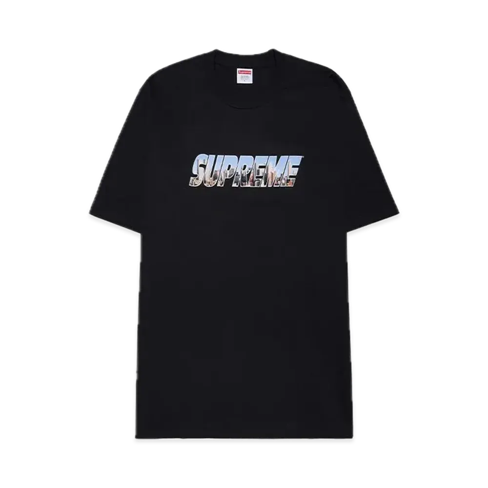Supreme Gotham Tee "Black"
