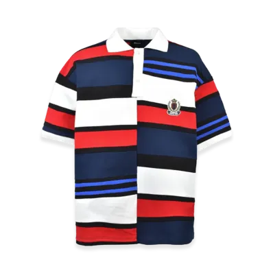 BREATH Emblem Logo Crazy Border Polo Shirt "Red"
