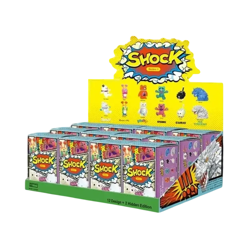 POP MART INSTINCTOY x POPMART SERIES1 SHOCK series [Assortment Box]