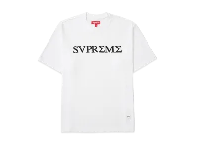Supreme Greek S/S Top "White"