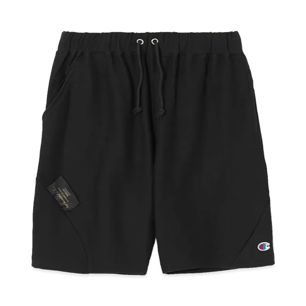 UNDERCOVER x Champion Cotton French Terry Sweat Shorts "Black"