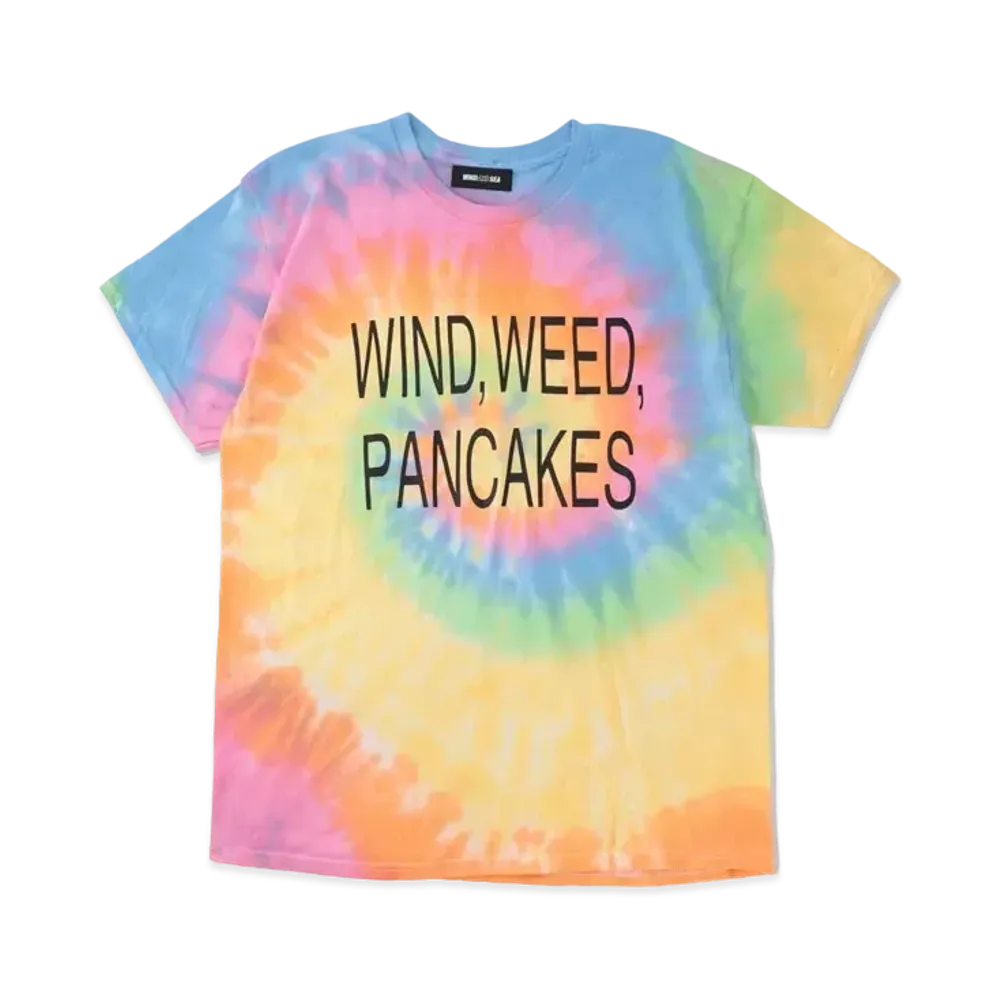 WIND AND SEA x pen public S/S Tee 1 "Tie Dye"