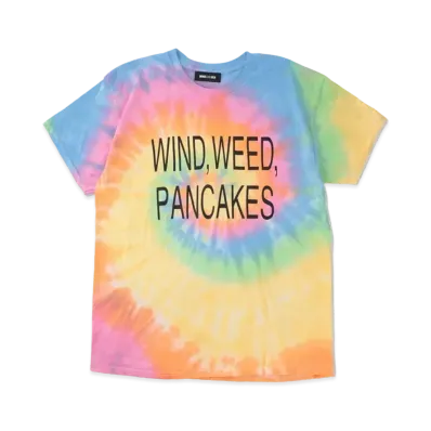WIND AND SEA x pen public S/S Tee 1 "Tie Dye"
