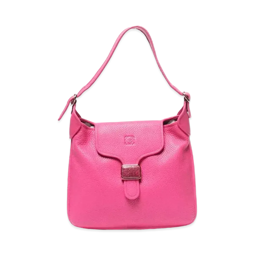 Loewe Granada One shoulder Bag "Hot Pink"