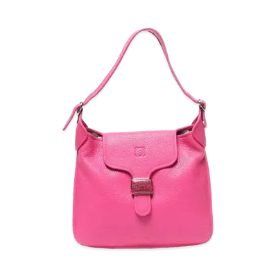 Loewe Granada One shoulder Bag "Hot Pink"