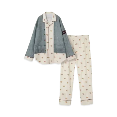 EVANGELION × UNDERCOVER TWO-PIECE SETS "Ivory Base"