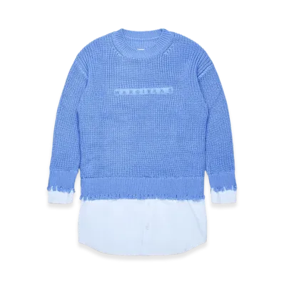 MM6 Maison Margiela Kids Sweater "Blue"