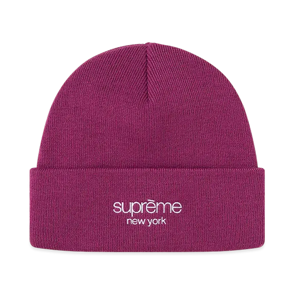 Supreme Radar Beanie "Eggplant"