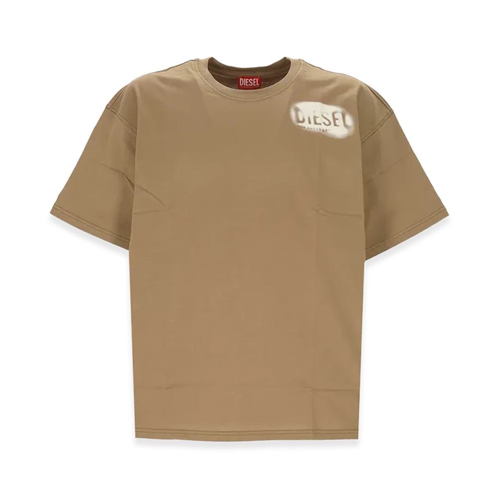 Diesel T-Shirts "Beige"